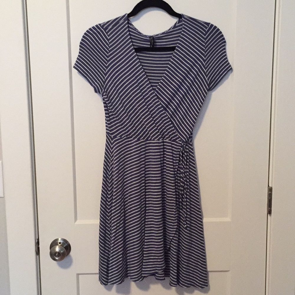 Soft striped dress